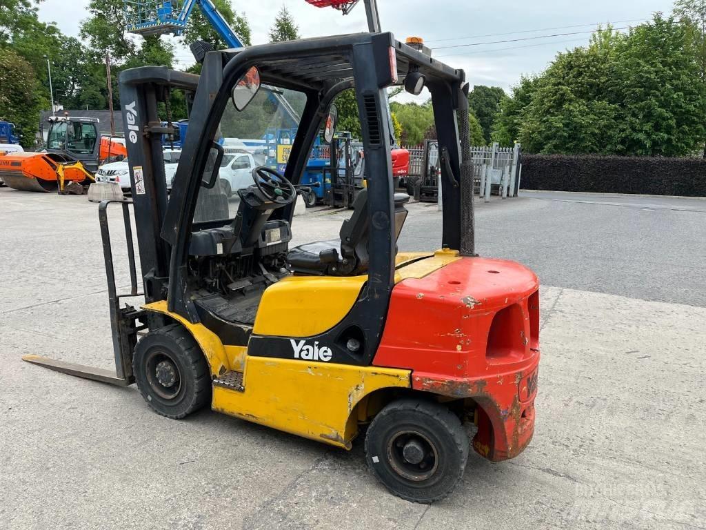 Yale GDP 25 VX 디젤 지게차