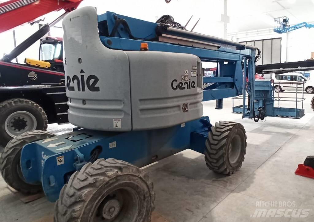 Genie Z 60/34 관절형 전동이동 리프트