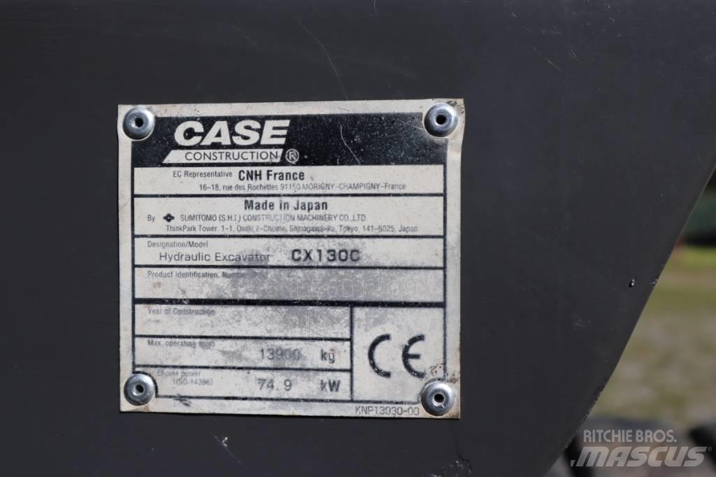 CASE CX130C 대형 굴삭기 29톤 이상