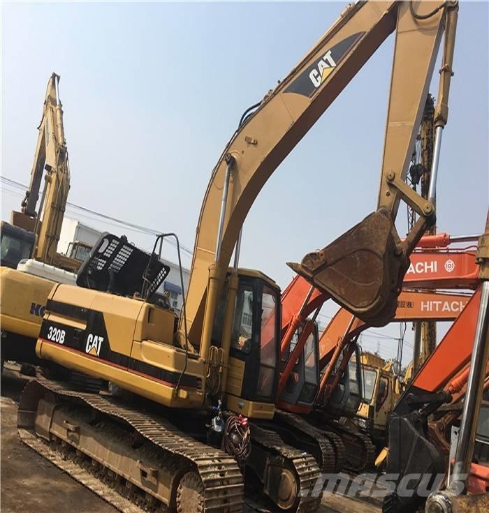 CAT 320 B 대형 굴삭기 29톤 이상