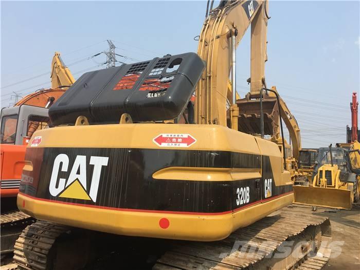 CAT 320 B 대형 굴삭기 29톤 이상
