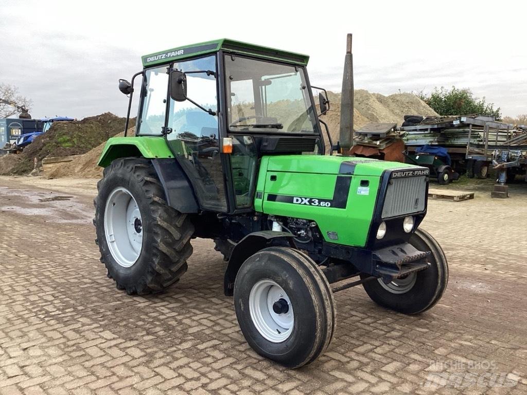 Deutz Dx 3.60 트랙터