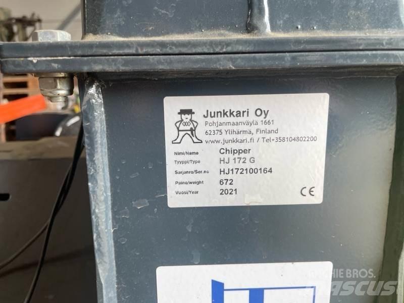 Junkkari HJ 172G 톱밥제조기