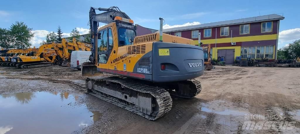 Volvo EC 210 B 대형 굴삭기 29톤 이상