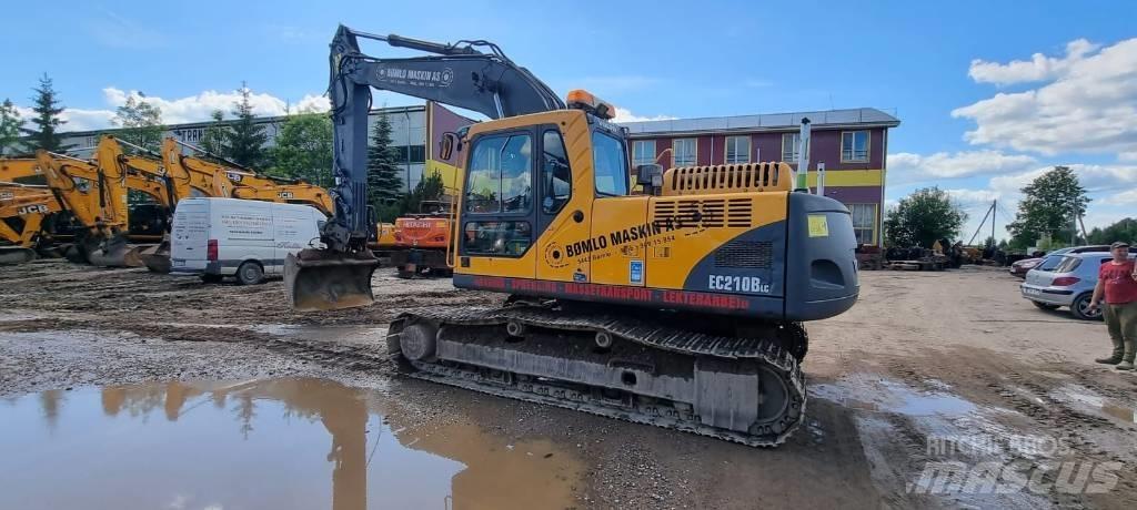 Volvo EC 210 B 대형 굴삭기 29톤 이상