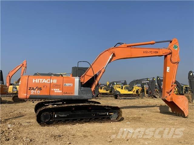 Hitachi ZX210 대형 굴삭기 29톤 이상