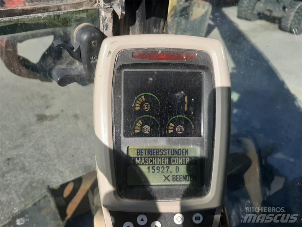 CAT M318C MH  휠 굴삭기