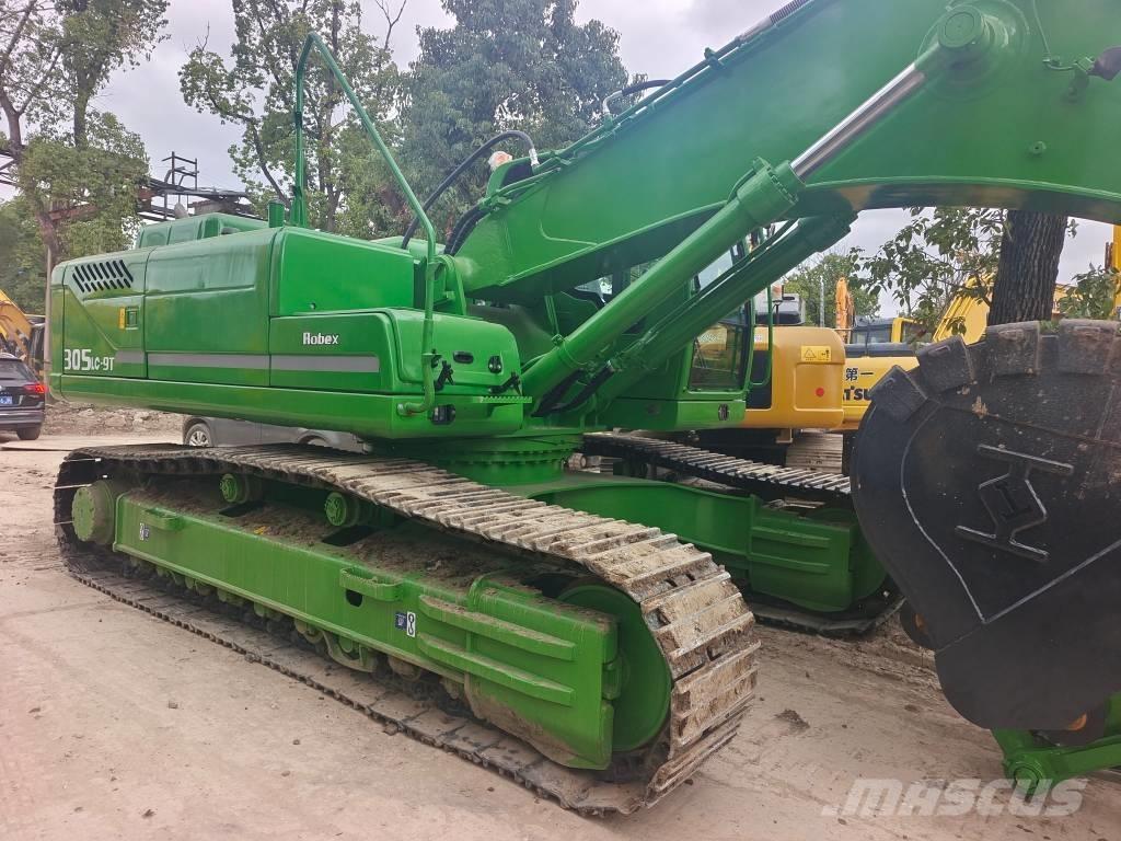 Hyundai 305 LC-9T 대형 굴삭기 29톤 이상