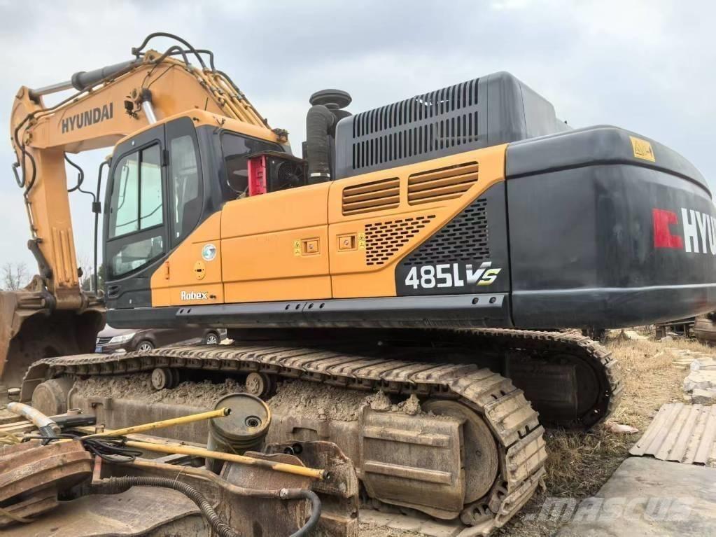 Hyundai 485LVS 대형 굴삭기 29톤 이상