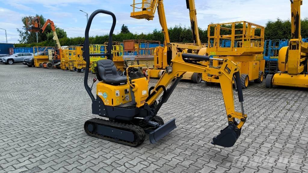 Yanmar SV 08-1 A 소형 굴삭기 7톤 미만