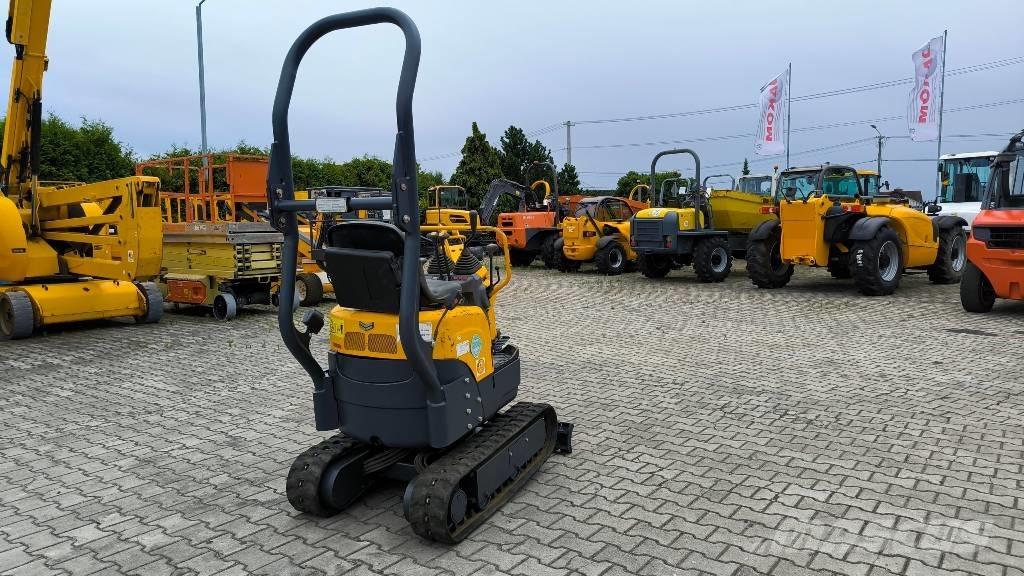 Yanmar SV 08-1 A 소형 굴삭기 7톤 미만