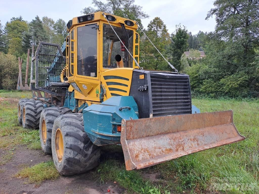 HSM HSM 208f 12t 원목 포워더