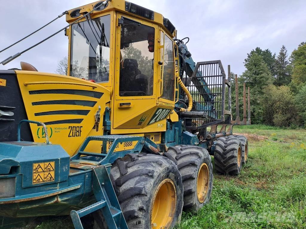 HSM HSM 208f 12t 원목 포워더