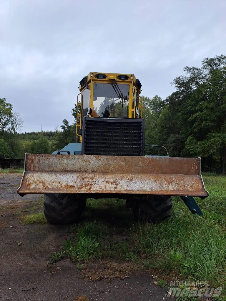 HSM HSM 208f 12t 원목 포워더