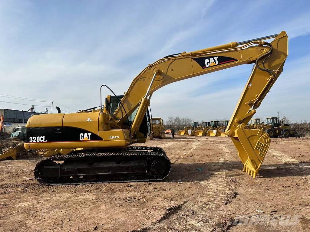 CAT 320 C L 대형 굴삭기 29톤 이상