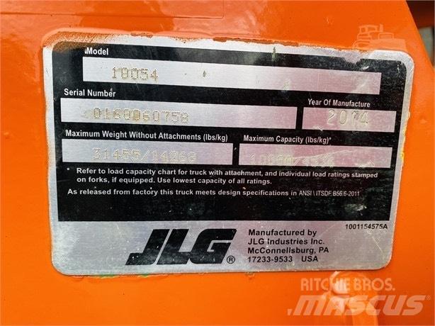 SkyTrak 10054 텔러 핸들러