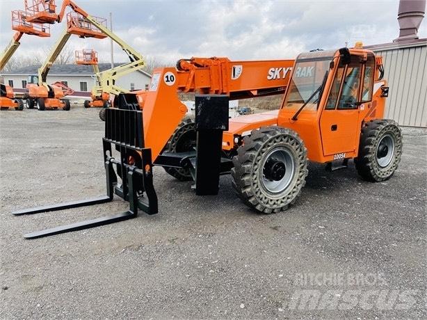 SkyTrak 10054 텔러 핸들러
