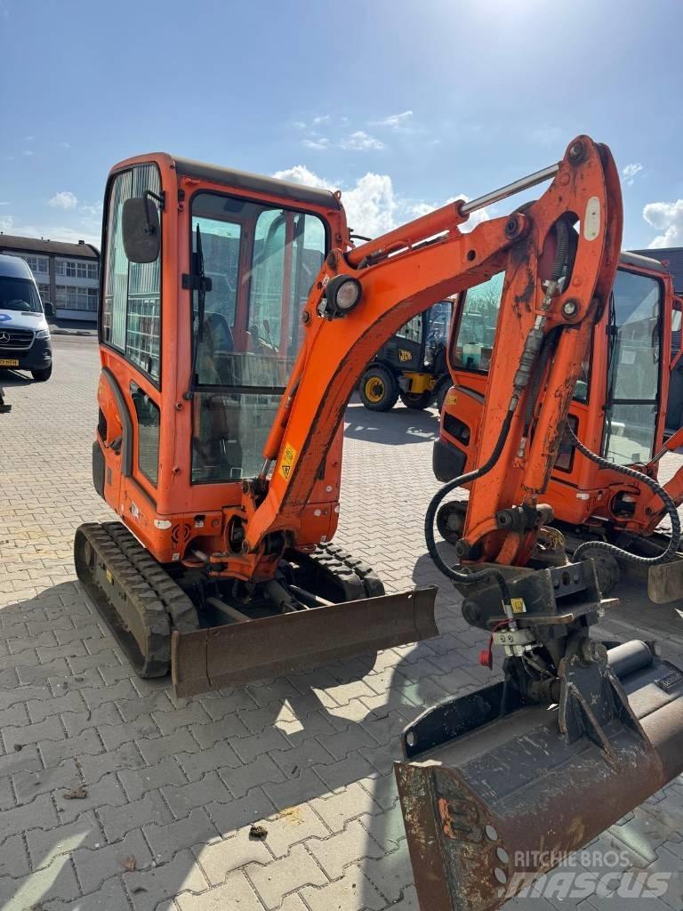 Kubota KX 016-4 소형 굴삭기 7톤 미만
