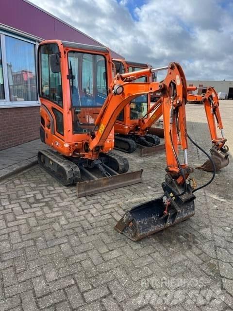 Kubota KX 016-4 소형 굴삭기 7톤 미만
