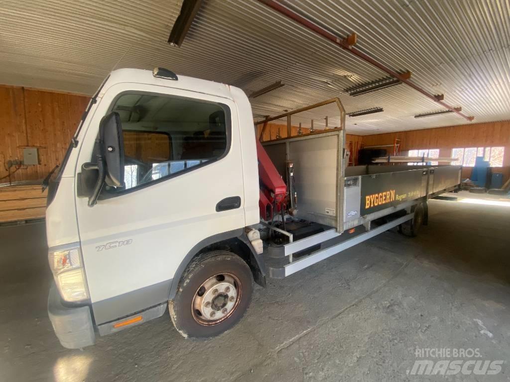 Mitsubishi Canter 크레인 트럭