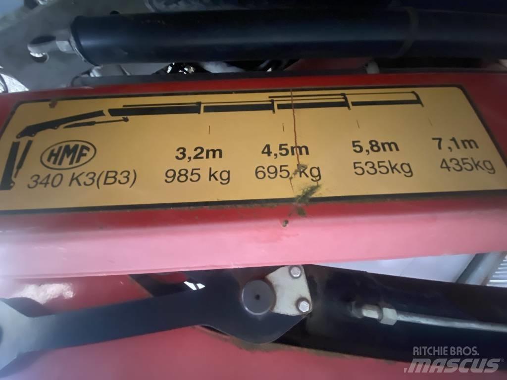 Mitsubishi Canter 크레인 트럭