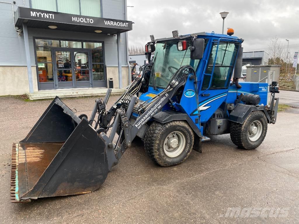 Wille 455 B 소형 트랙터