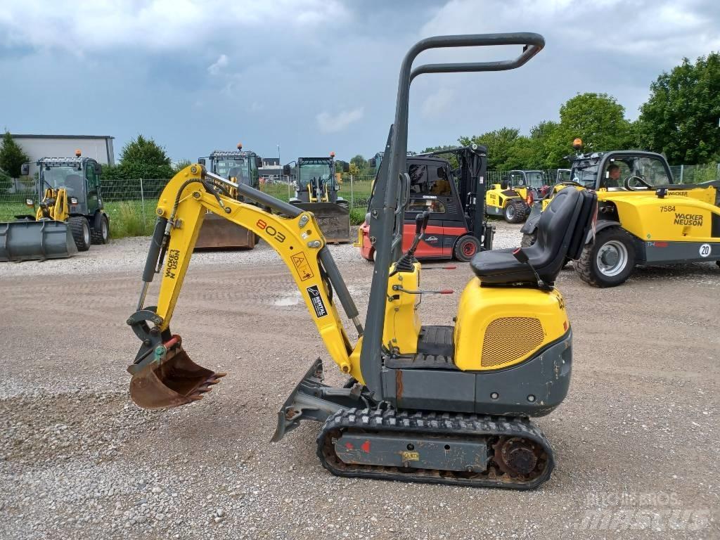 Wacker Neuson 803 대형 굴삭기 29톤 이상