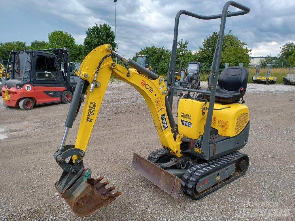 Wacker Neuson 803 대형 굴삭기 29톤 이상