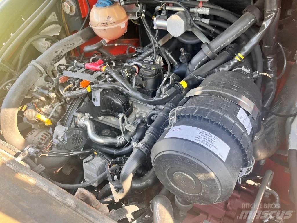 Linde H50D 디젤 지게차