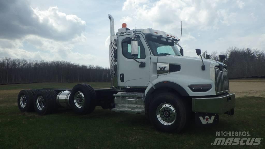 Western Star 49 X 새시 운전실 트럭