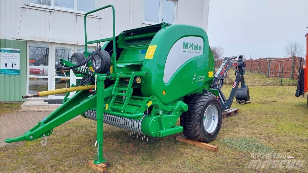 McHale F 5500 원형 곤포기