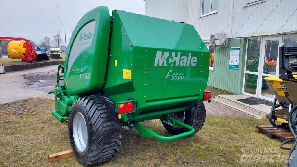 McHale F 5500 원형 곤포기