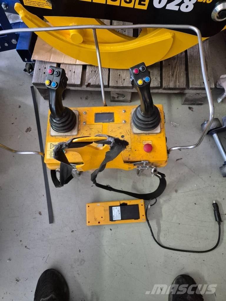  Harveri RCM D 원목 하베스터