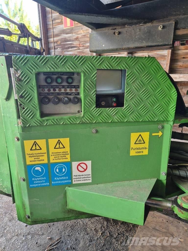  Harveri RCM D 원목 하베스터