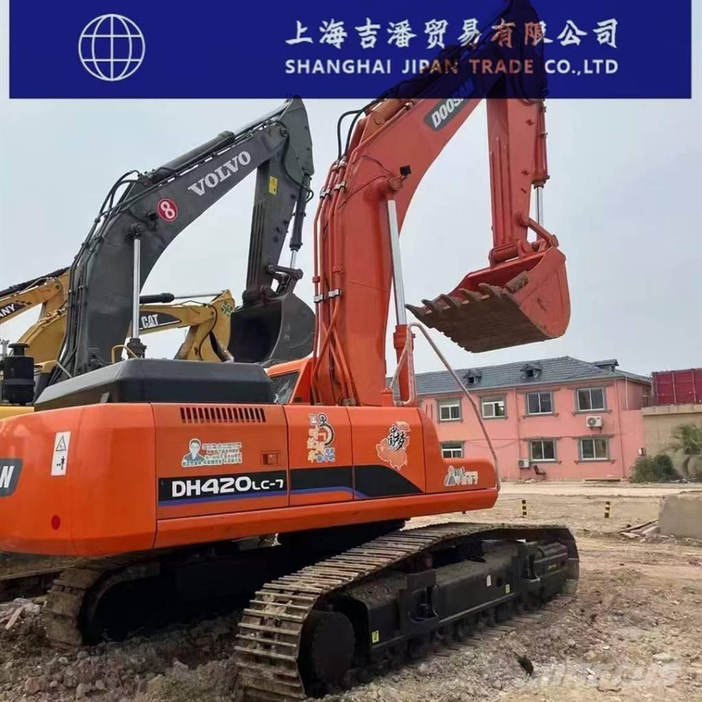 Doosan DH 420 LC 대형 굴삭기 29톤 이상