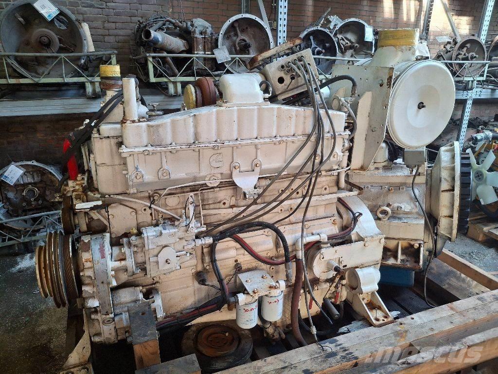 Cummins NTA-855-M 엔진