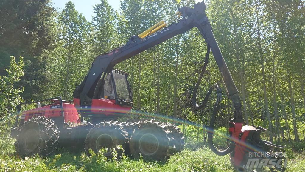 Komatsu 941.1 원목 하베스터
