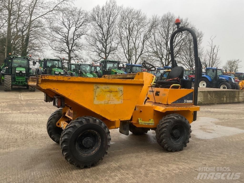Thwaites 3 ton 건설현장 덤프트럭