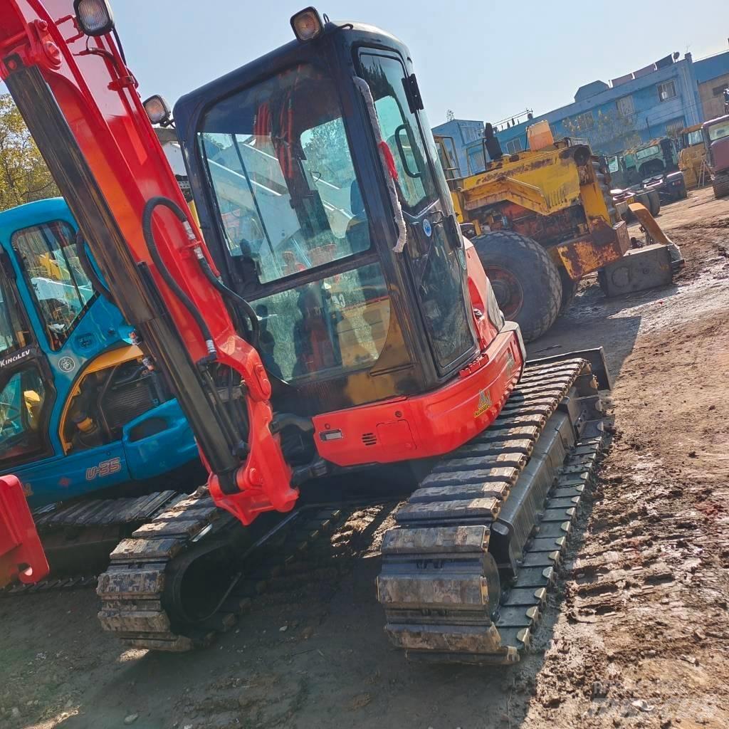 Kubota U 55 소형 굴삭기 7톤 미만