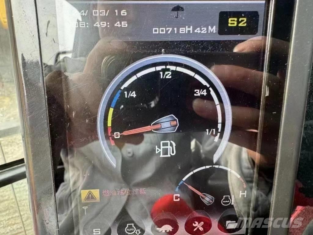 Sany SY 245 H pro 대형 굴삭기 29톤 이상