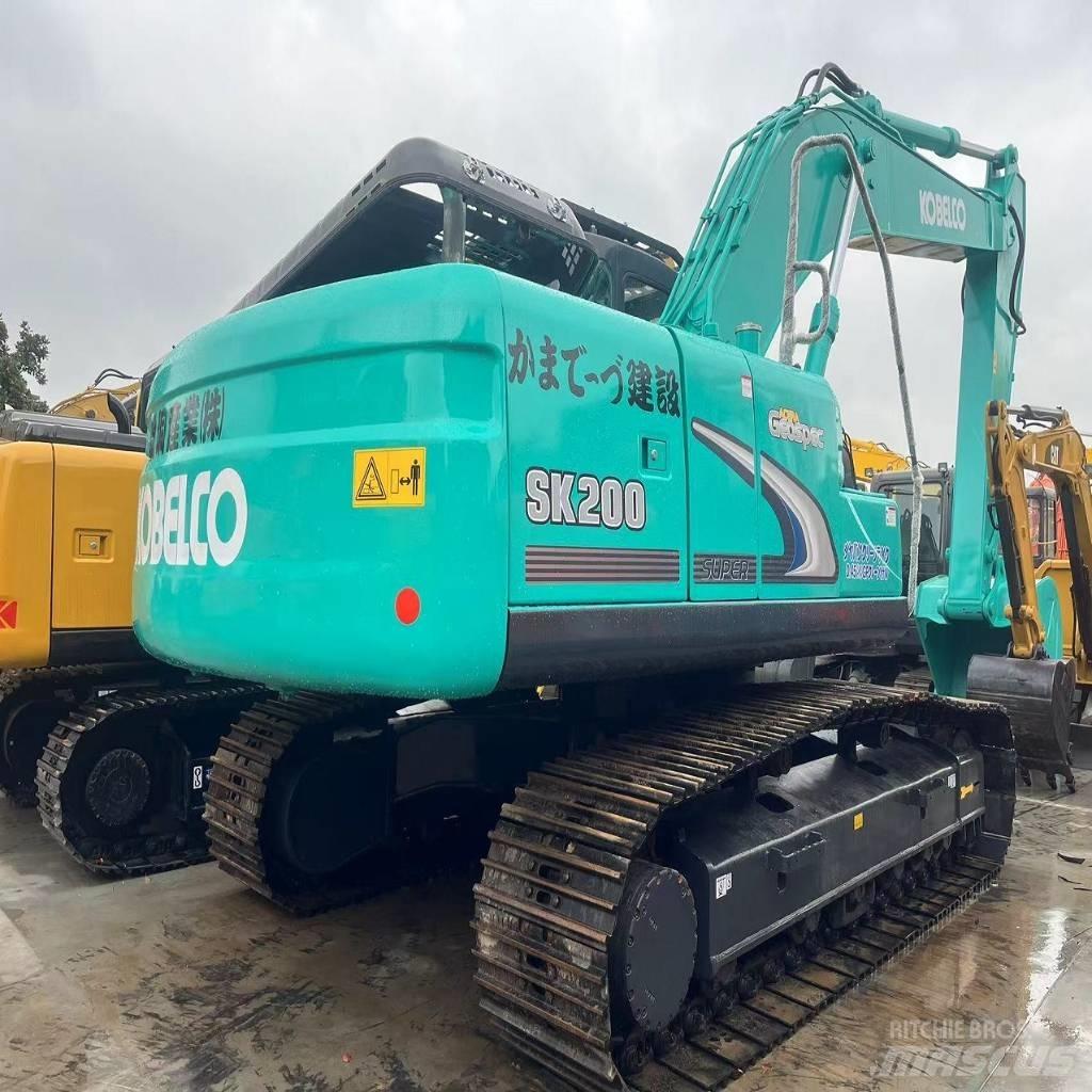 Kobelco SK 200-8 대형 굴삭기 29톤 이상