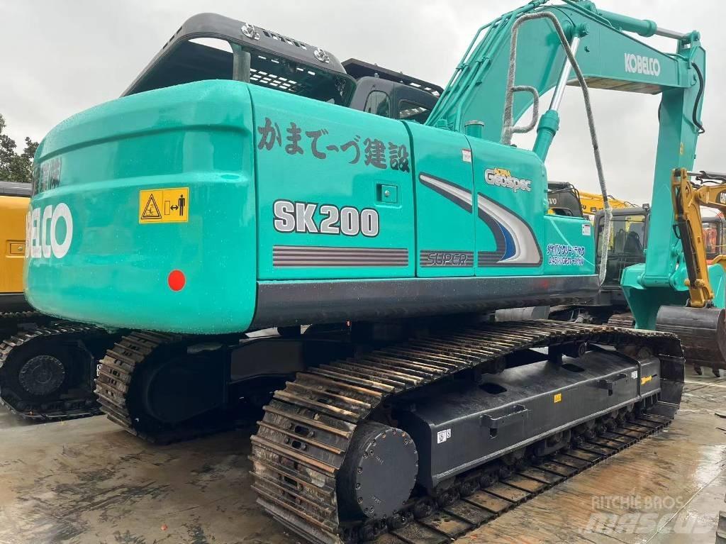 Kobelco SK 200-8 대형 굴삭기 29톤 이상
