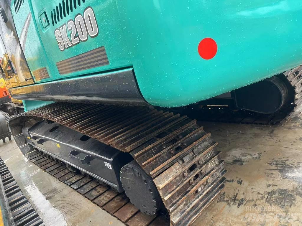 Kobelco SK 200-8 대형 굴삭기 29톤 이상