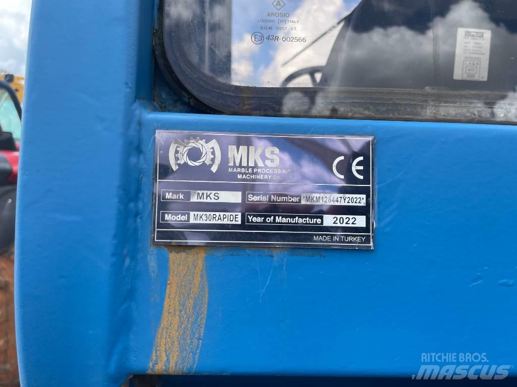 MKS MK30 텔러 핸들러