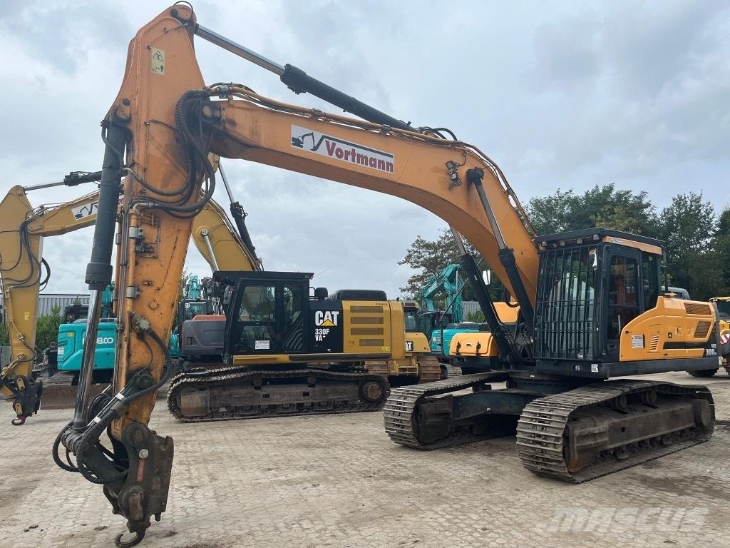 Hyundai HX 300 NL 대형 굴삭기 29톤 이상