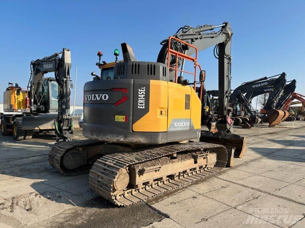 Volvo ECR145EL 대형 굴삭기 29톤 이상
