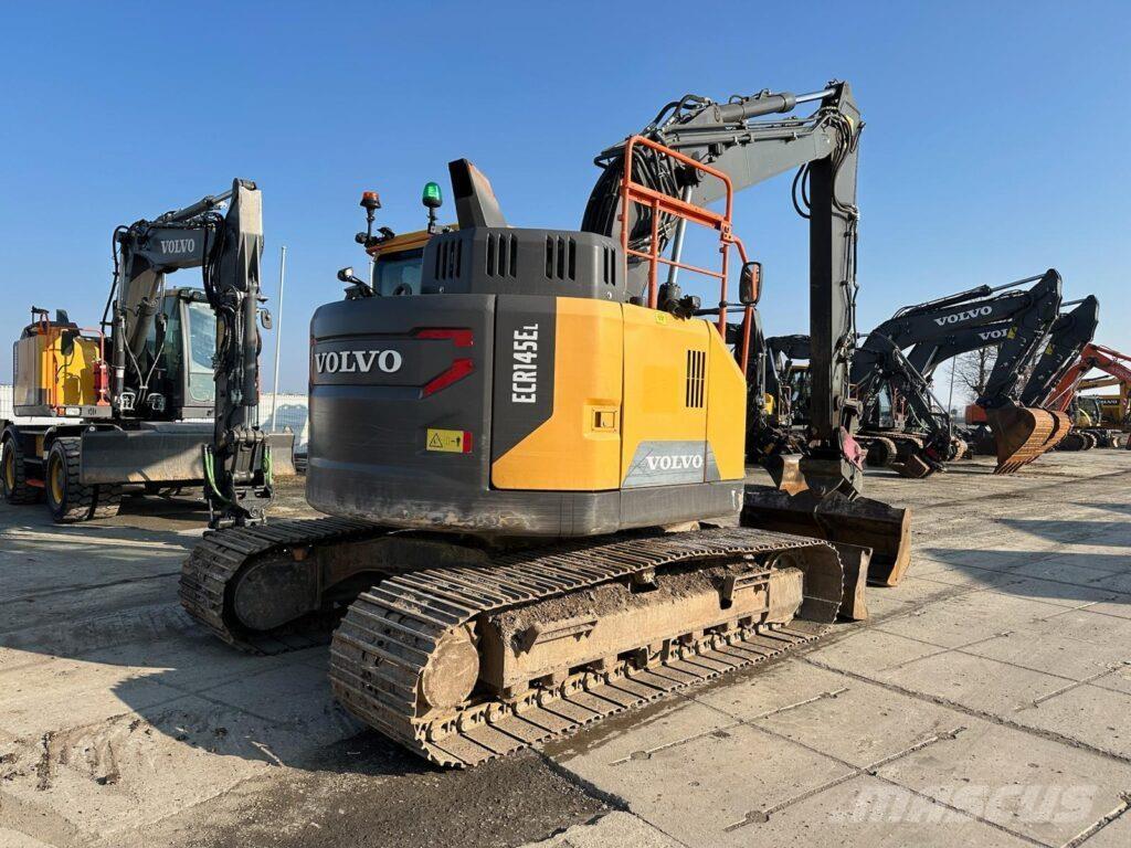Volvo ECR145EL 대형 굴삭기 29톤 이상