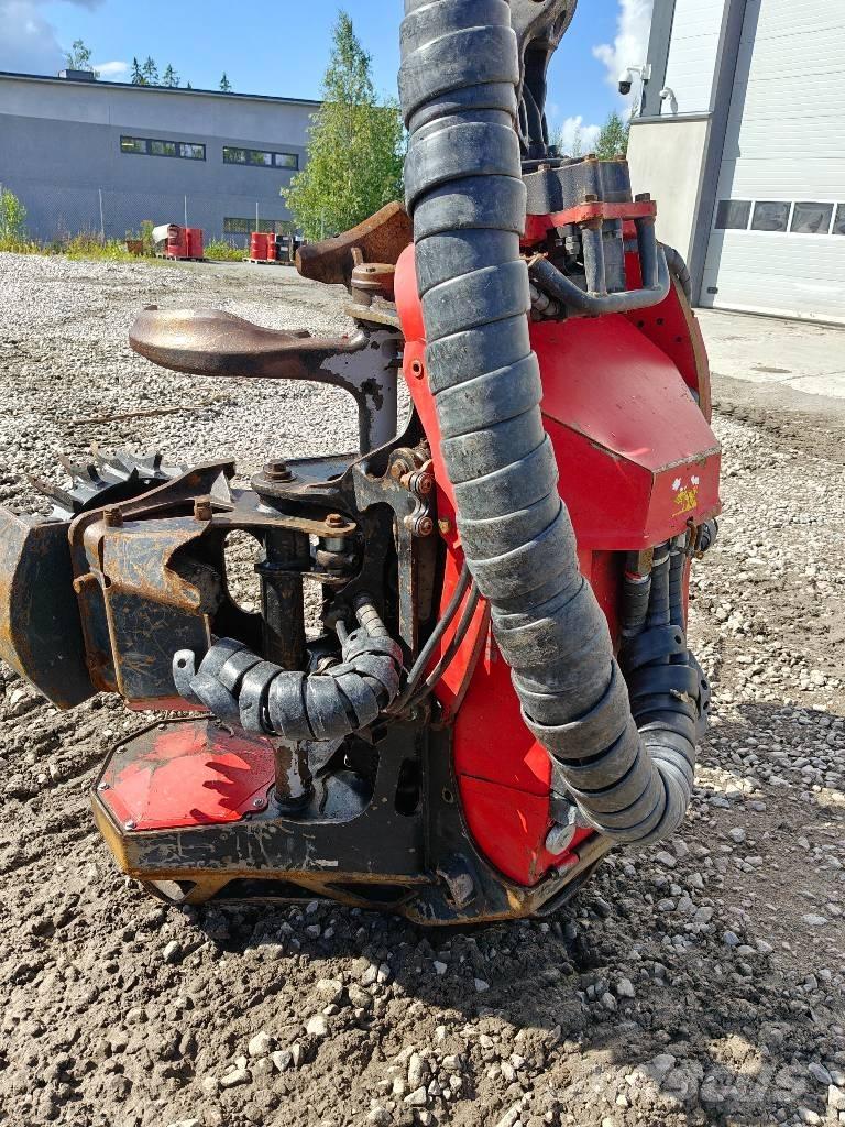 Komatsu 931 원목 하베스터