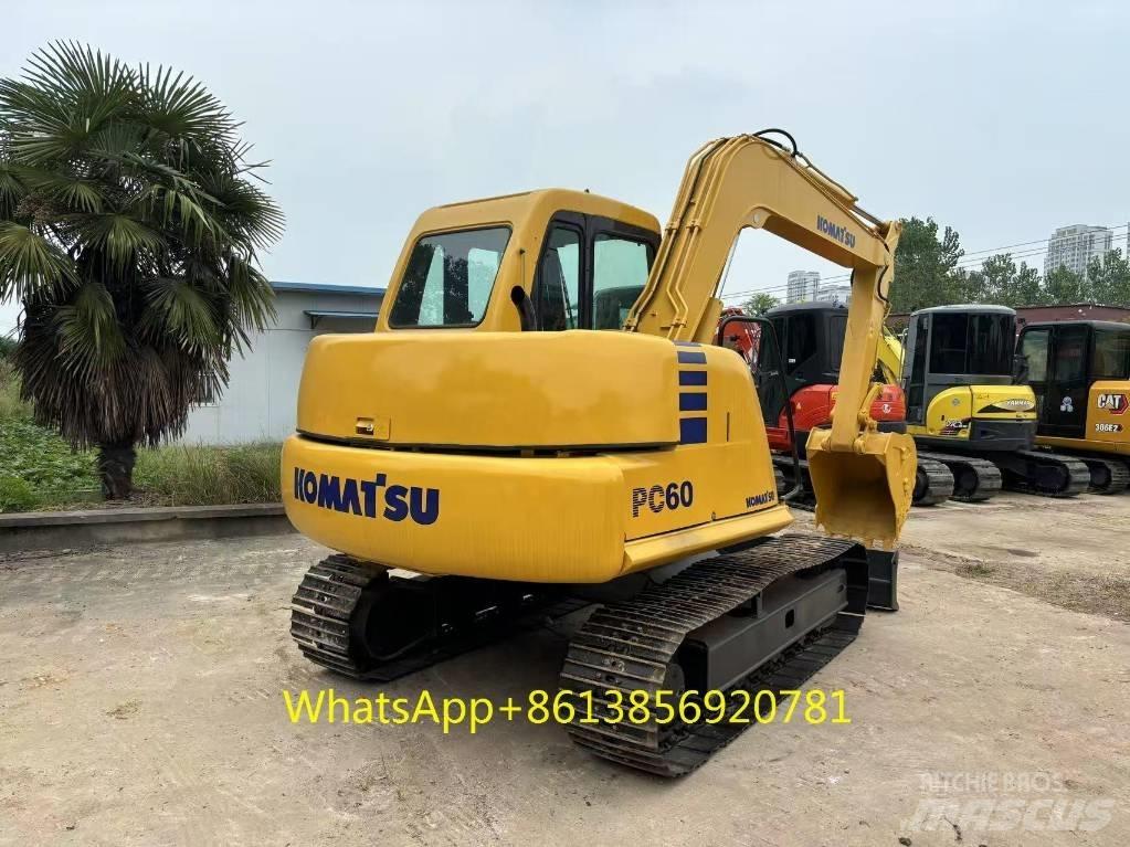 Komatsu PC 600 LC-6 대형 굴삭기 29톤 이상