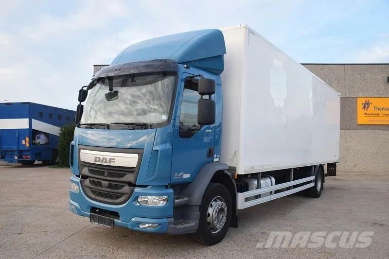 DAF LF 280 탑차 트럭